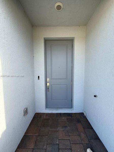 Exterior details and patio area of a home in , Homestead (Image 14).