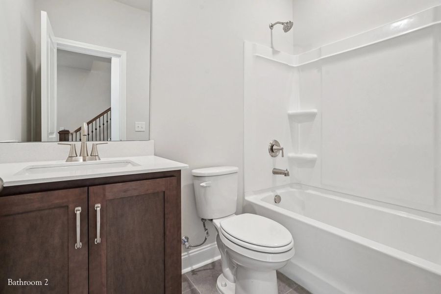 Furnished interior view inside a new home in Promenade at Clari Park, Murfreesboro (Image 3).