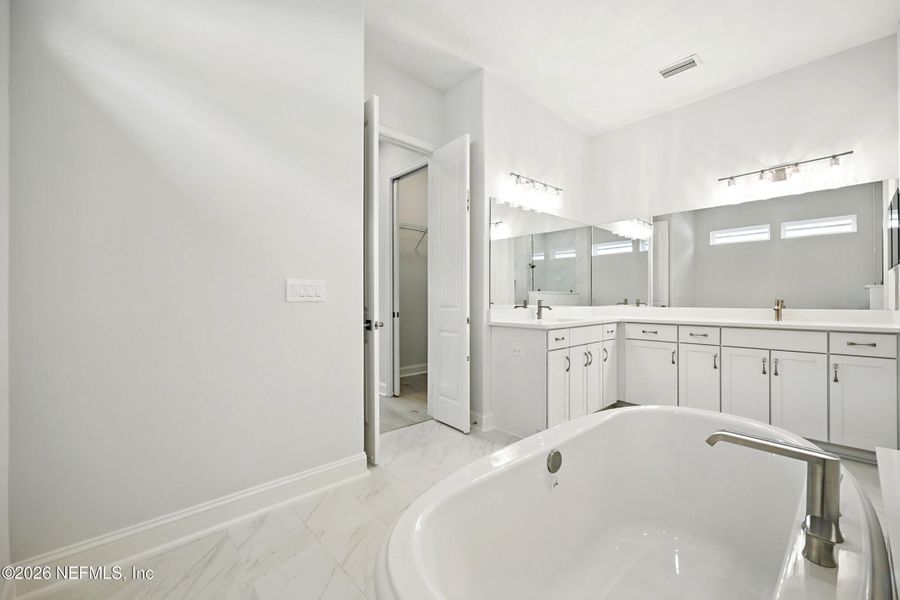 Furnished interior view inside a new home in , St. Augustine (Image 7). Furnished interior view inside a new home in , St. Augustine (Image 7).