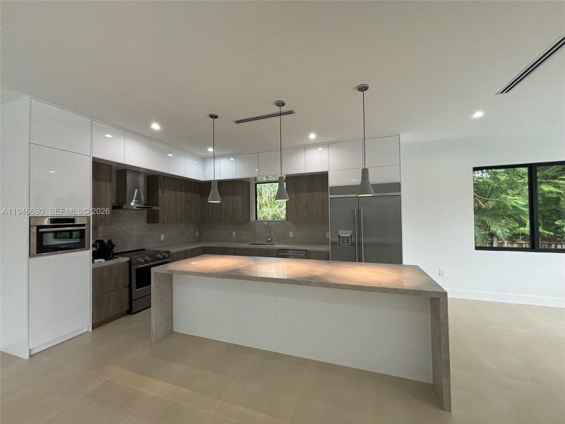 Furnished interior view inside a new home in , Miami (Image 5). Furnished interior view inside a new home in , Miami (Image 5).