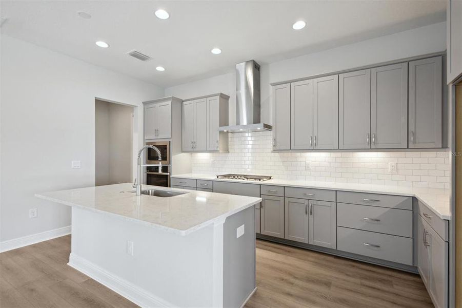 Furnished interior view inside a new home in Two Rivers, Zephyrhills (Image 10).