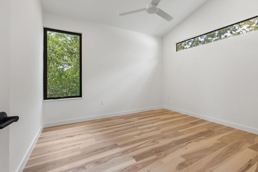 The guest bedrooms offer comfortable and versatile spaces for visitors, household members, or roommates. The guest bedrooms offer comfortable and versatile spaces for visitors, household members, or roommates.