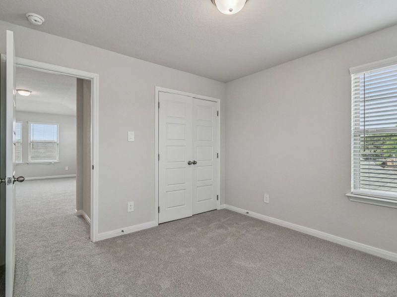 Spacious, unfurnished interior of a new home in Sagebrooke - Premier Series, San Antonio (Image 22). Spacious, unfurnished interior of a new home in Sagebrooke - Premier Series, San Antonio (Image 22).
