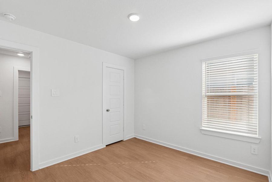 Spacious, unfurnished interior of a new home in Pinewood at Grand Texas, New Caney (Image 6). Spacious, unfurnished interior of a new home in Pinewood at Grand Texas, New Caney (Image 6).