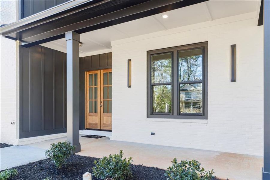 Exterior details and patio area of a home in , Decatur (Image 26).