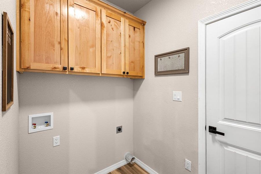 Furnished interior view inside a new home in , Sunset (Image 38).