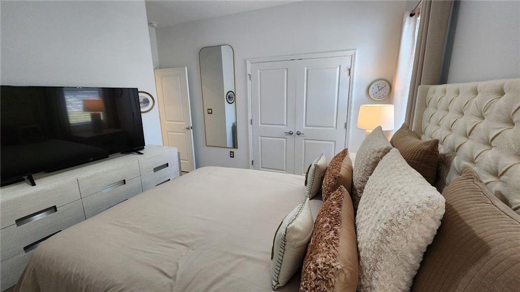 Furnished interior view inside a new home in Bronson's Ridge, Apopka (Image 11). Furnished interior view inside a new home in Bronson's Ridge, Apopka (Image 11).