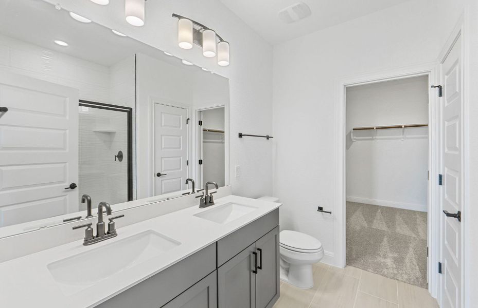 Furnished interior view inside a new home in Lagos, Manor (Image 8).