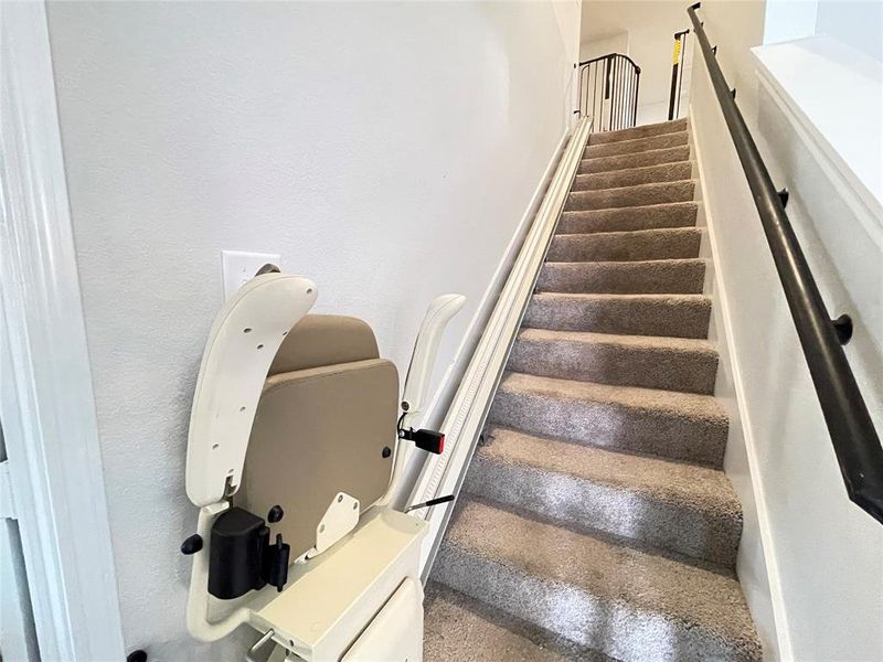 Furnished interior view inside a new home in , Chandler (Image 23).