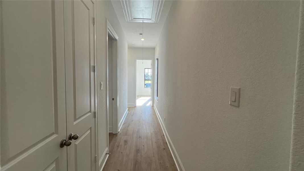 Hallway leading to Secondary Bedrooms