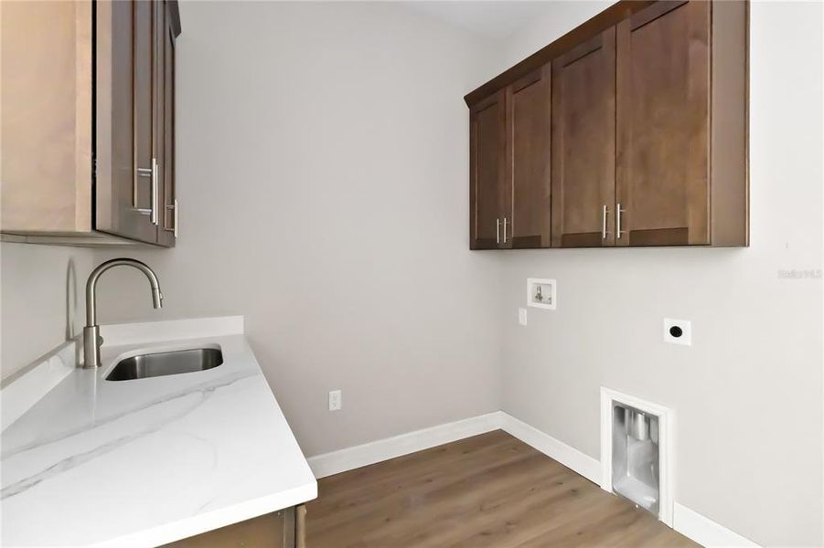 Inside Laundry/Utility Room