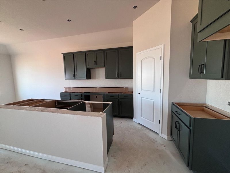 In-progress construction of a new home in The Colony, Bastrop, TX (Image 14).