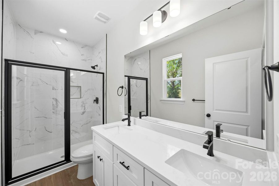 Furnished interior view inside a new home in , Salisbury (Image 5).