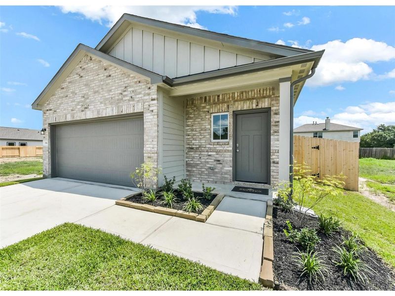 Exterior details and patio area of a home in The Villages at WestPointe, Dayton (Image 2). Exterior details and patio area of a home in The Villages at WestPointe, Dayton (Image 2).