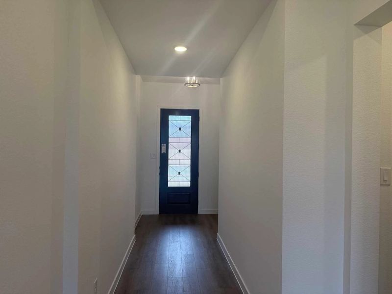 Foyer Construction Progress