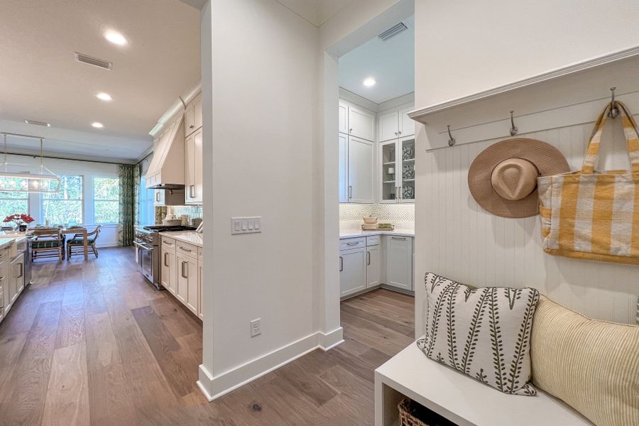 Representative furnished interior of a home built from the Seaside by Riverside Homes in Hidden Creek at SilverLeaf, St. Augustine (Image 47). Representative furnished interior of a home built from the Seaside by Riverside Homes in Hidden Creek at SilverLeaf, St. Augustine (Image 47).