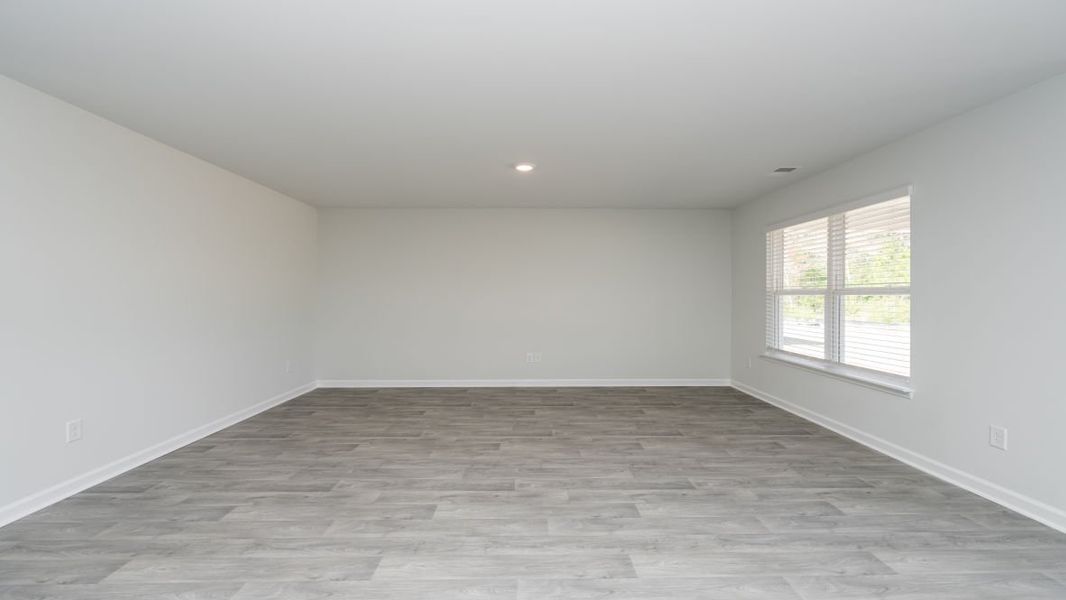 Representative unfurnished interior of a home built from the ARIA by D.R. Horton in Stanbury Creek, Supply (Image 22).