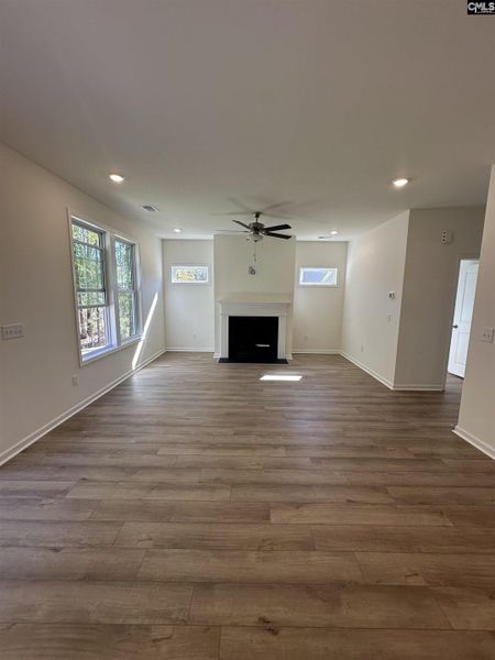 Spacious, unfurnished interior of a new home in Boykin Hills, Chapin (Image 11).