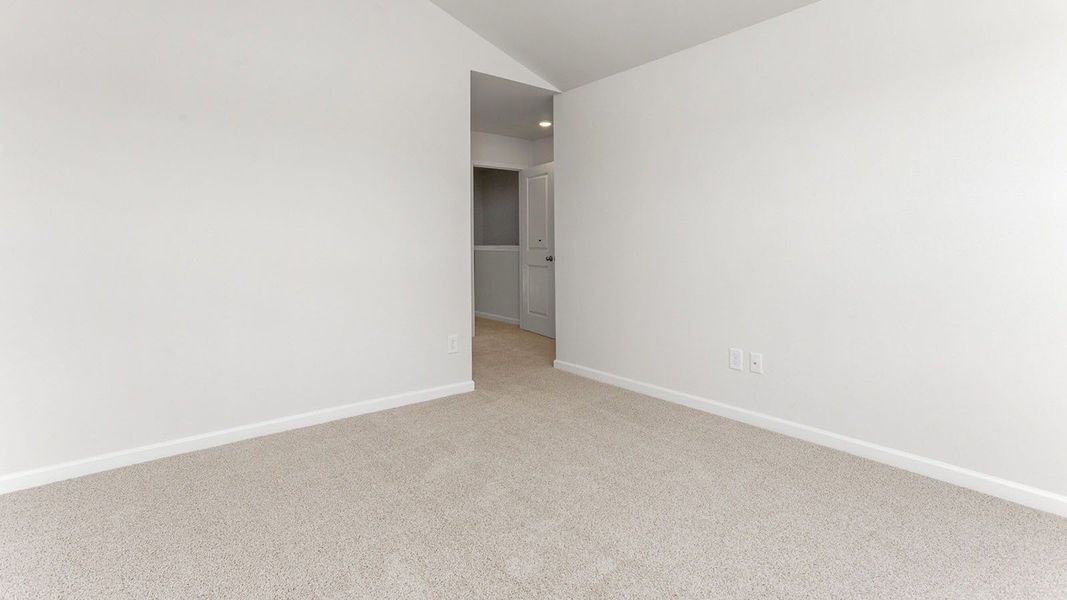 Spacious, unfurnished interior of a new home in Henley Ridge, Graham (Image 14).