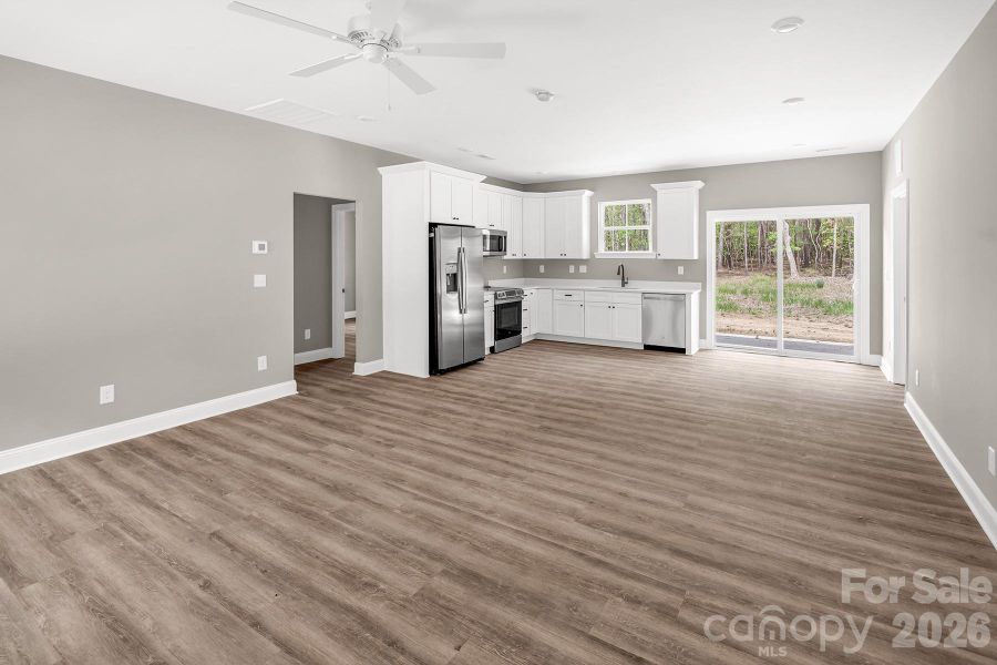 Spacious, unfurnished interior of a new home in , Mount Gilead (Image 21).