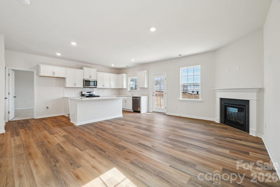 Spacious, unfurnished interior of a new home in Cline Village, Conover (Image 23).