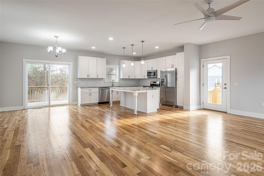 Spacious, unfurnished interior of a new home in , Weaverville (Image 22).