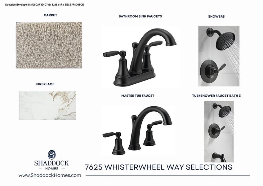 Sample of building materials used in homes in Tavolo Park, Fort Worth (Image 4).