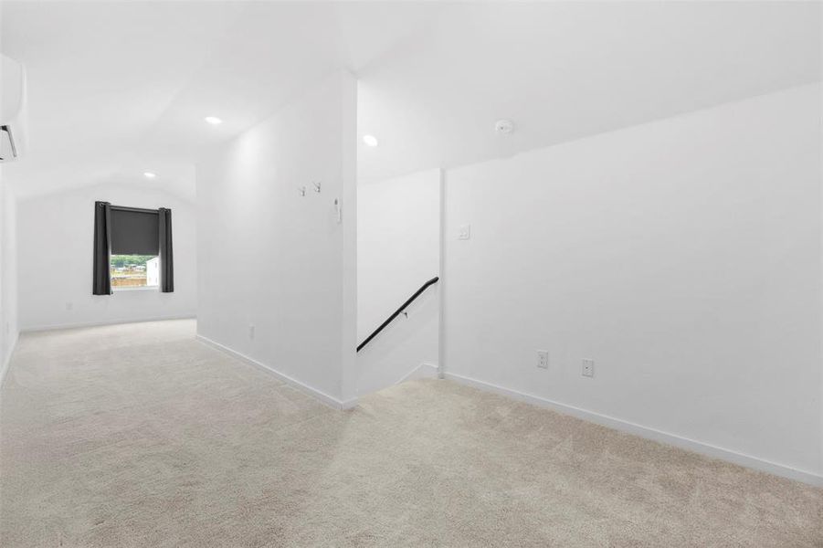 Spacious, unfurnished interior of a new home in Tillage Farms, Princeton (Image 17). Spacious, unfurnished interior of a new home in Tillage Farms, Princeton (Image 17).