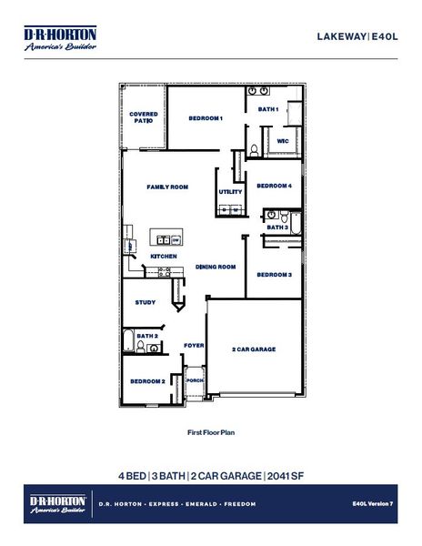 2D floor plan layout of this home in Sunterra, Katy, TX (Image 2). 2D floor plan layout of this home in Sunterra, Katy, TX (Image 2).