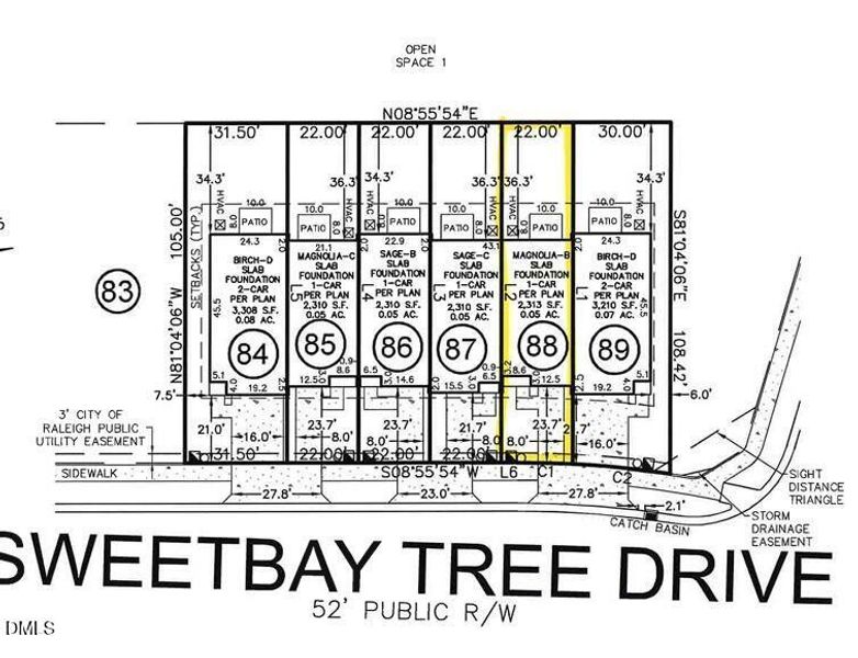 Plot Plan