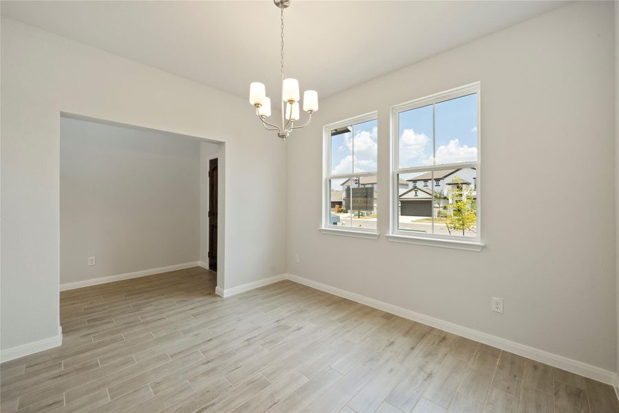Spacious, unfurnished interior of a new home in Morningstar, Andice (Image 21). Spacious, unfurnished interior of a new home in Morningstar, Andice (Image 21).