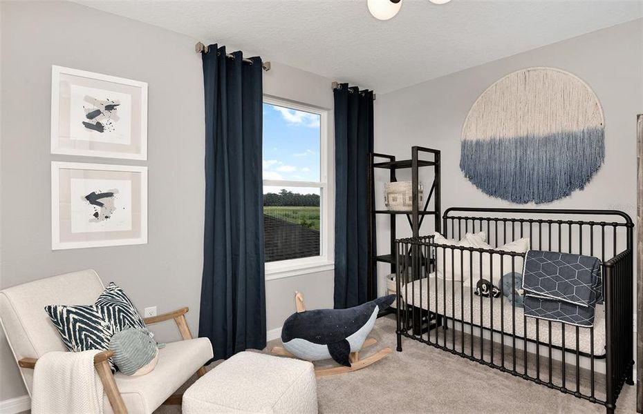 Furnished interior view inside a new home in , Parrish (Image 14).