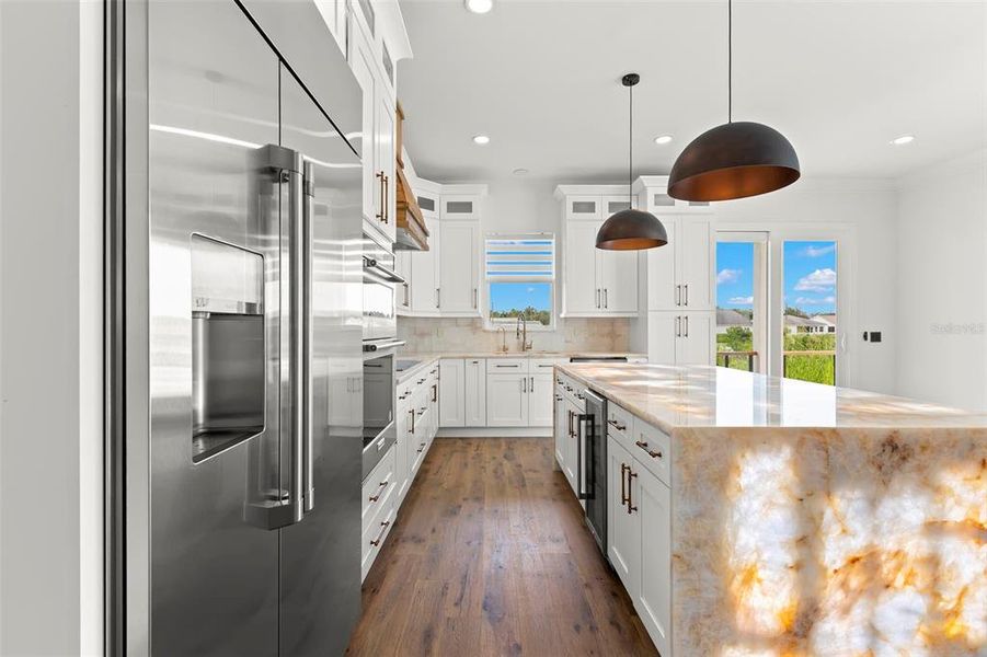 Furnished interior view inside a new home in , Safety Harbor (Image 10).