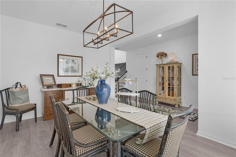 Furnished interior view inside a new home in , Clermont (Image 8).