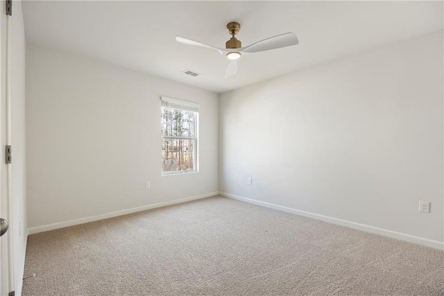 Spacious, unfurnished interior of a new home in , Braselton (Image 40). Spacious, unfurnished interior of a new home in , Braselton (Image 40).