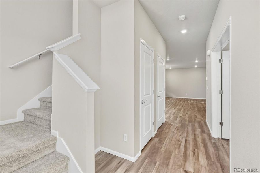 Spacious, unfurnished interior of a new home in Woodrose at Painted Prairie, Aurora (Image 28).