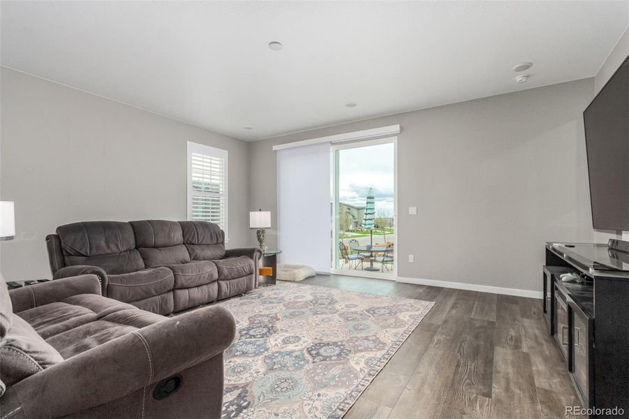 Furnished interior view inside a new home in , Aurora (Image 17).