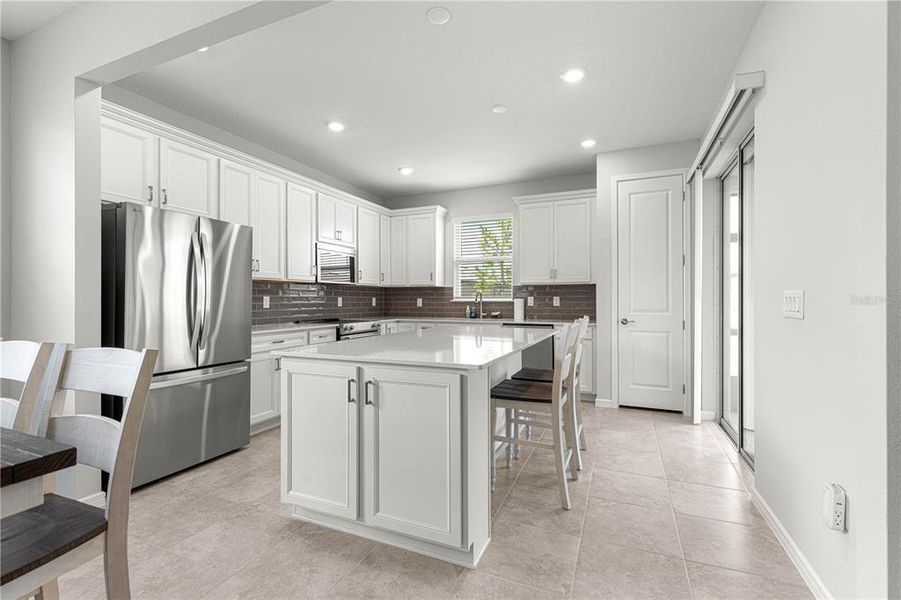 Furnished interior view inside a new home in , Ocala (Image 12).