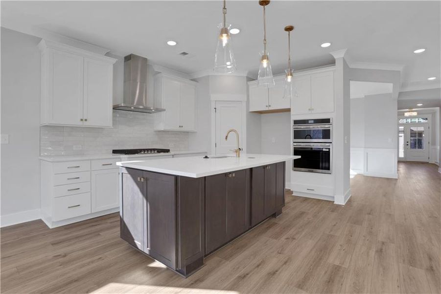 Furnished interior view inside a new home in Marble Tree, Ball Ground (Image 10).