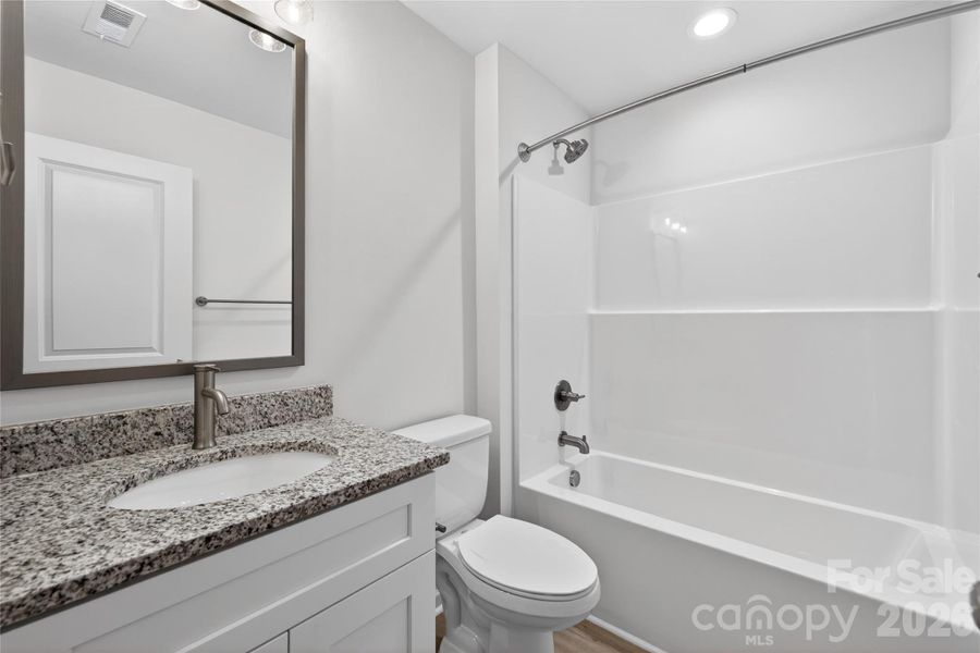 Furnished interior view inside a new home in , Charlotte (Image 25).