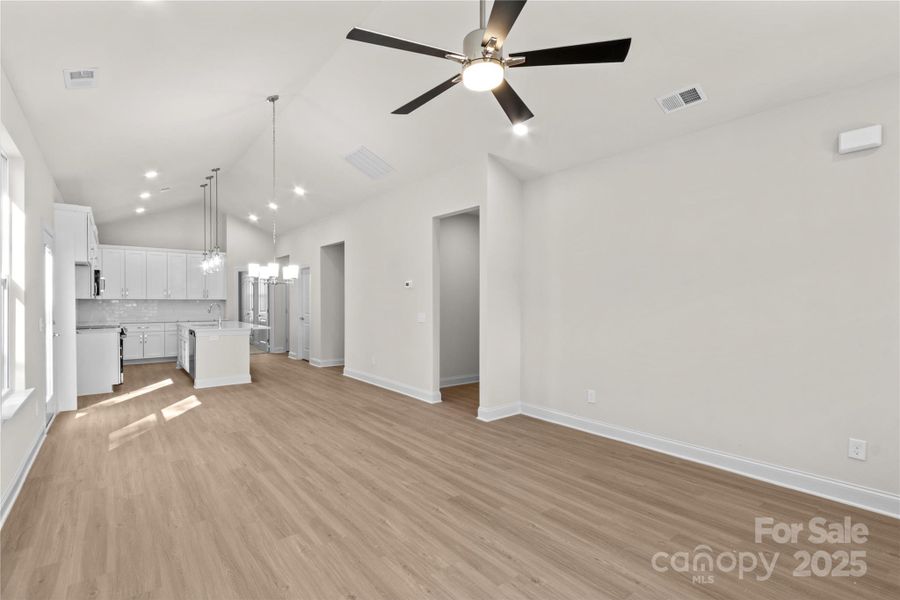 Spacious, unfurnished interior of a new home in , Statesville (Image 33). Spacious, unfurnished interior of a new home in , Statesville (Image 33).