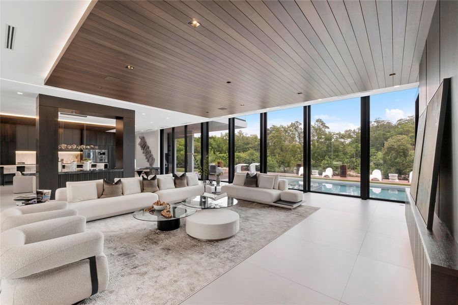 Furnished interior view inside a new home in , Boca Raton (Image 42).