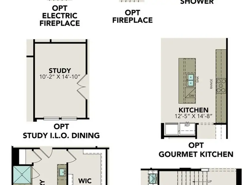 2D floor plan layout of this home in Potranco Oaks, Castroville, TX (Image 4). 2D floor plan layout of this home in Potranco Oaks, Castroville, TX (Image 4).