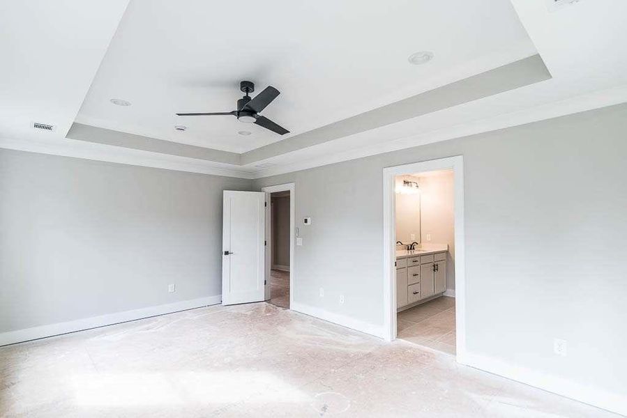 Spacious, unfurnished interior of a new home in Creekside, Decatur (Image 19).
