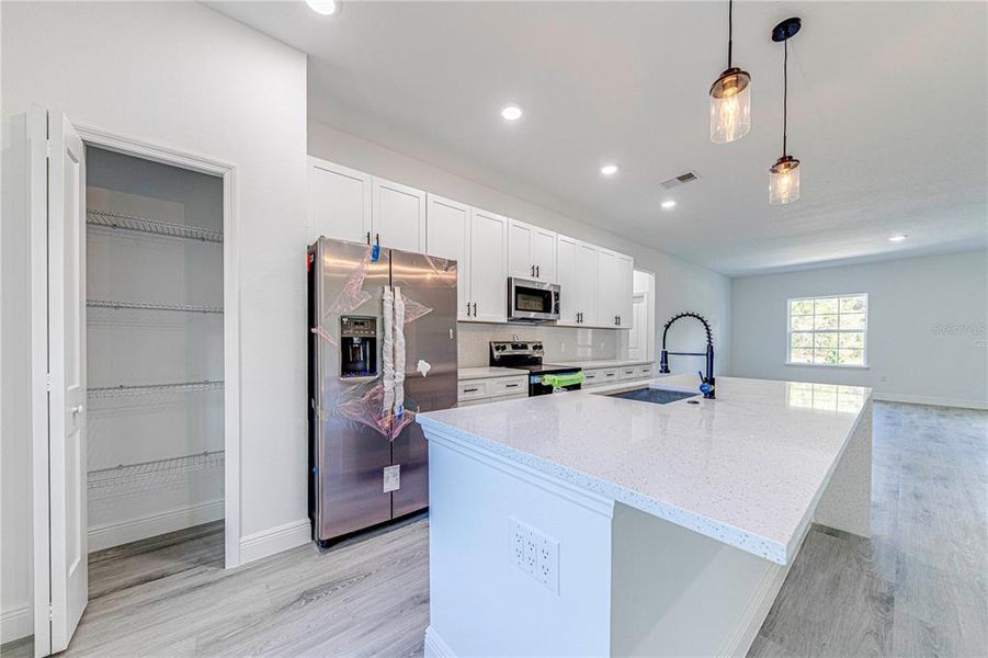 Furnished interior view inside a new home in , Citrus Springs (Image 7).