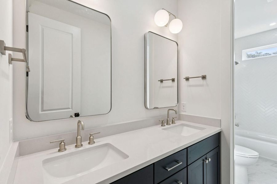 Furnished interior view inside a new home in , Mount Pleasant (Image 11). Furnished interior view inside a new home in , Mount Pleasant (Image 11).