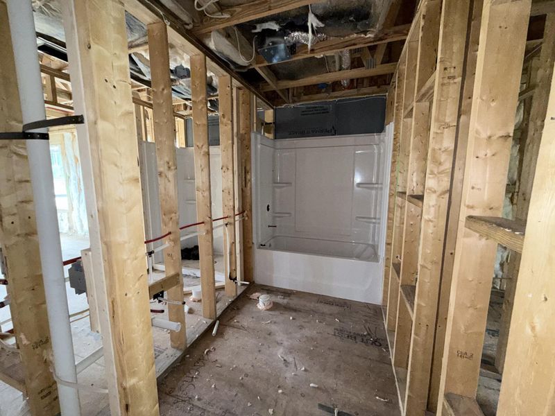 In-progress construction of a new home in , Summerville, SC (Image 51). In-progress construction of a new home in , Summerville, SC (Image 51).