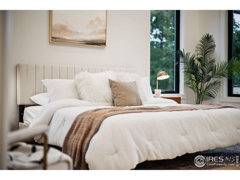 Furnished interior view inside a new home in , Boulder (Image 27). Furnished interior view inside a new home in , Boulder (Image 27).