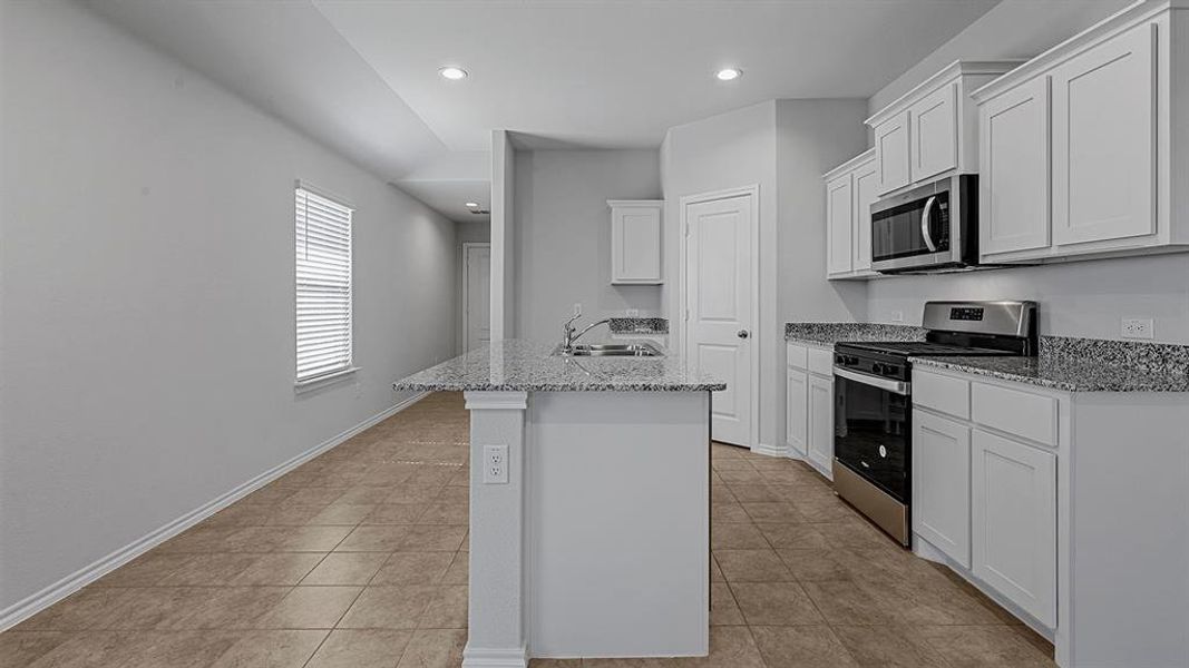 Furnished interior view inside a new home in Springhill South, Boyd (Image 13). Furnished interior view inside a new home in Springhill South, Boyd (Image 13).