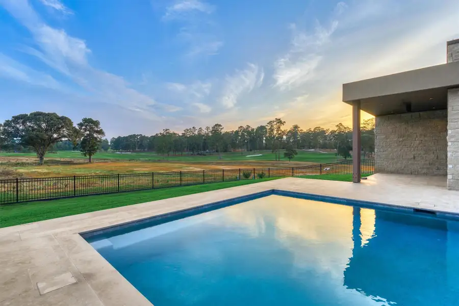 Exterior details and patio area of a home in , Montgomery (Image 2). Exterior details and patio area of a home in , Montgomery (Image 2).
